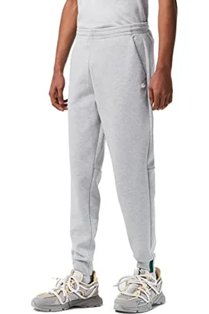 Lacoste Herren Xh1776 Trainingshose, Chinesisches Silber, XL