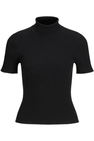 JJXX Jack&Jones JXJADE Tight SS ROLL Neck Knit