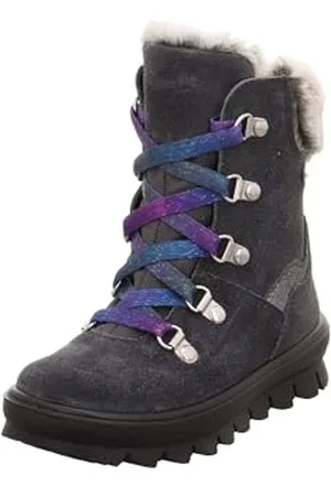 Superfit Mädchen Flavia Warm Gefütterte Gore-tex Schneestiefel, , 31 EU Weit