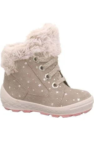 Superfit Mädchen Groovy 2.0 Warm Gefütterte Gore-tex Schneestiefel, , 23 EU Weit