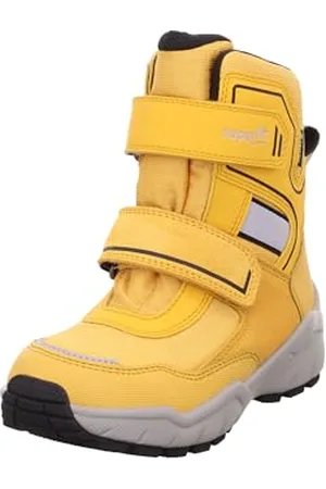 Superfit CULUSUK 2.0 warm gefütterte Gore-Tex Schneestiefel, GELB/SCHWARZ 6000, 31 EU