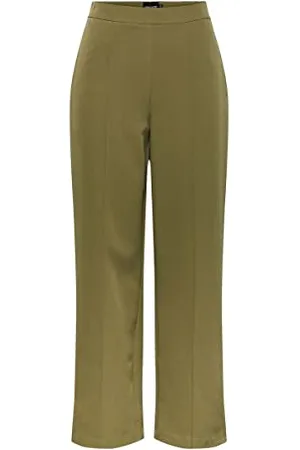 Pieces® Damen Pcbossy Hw Wide Pants Noos, , M