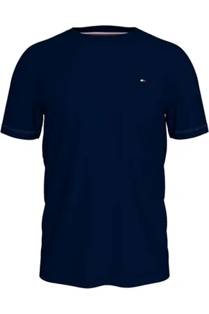 Tommy Hilfiger Herren T-Shirt Kurzarm Tee Baumwolle, , S