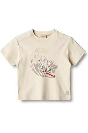 WHEAT T-Shirt Kurzarm Arthur- Jungen - GOTS Zertifiziert - Nachhaltig