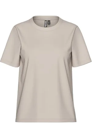 Pieces® Damen Pcria Ss Solid Tee Noos Bc T-Shirt 17140802 , ,XS
