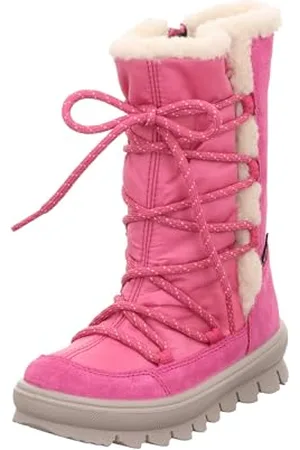 Superfit Mädchen Flavia Warm Gefütterte Gore-tex Schneestiefel, , 27 EU
