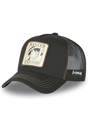 Capslab Cap Herren One Piece, Tracker Kappe Herren, Gesucht, Anti-Reizung, Braun/Schwarz/Beige, Einheitsgröße