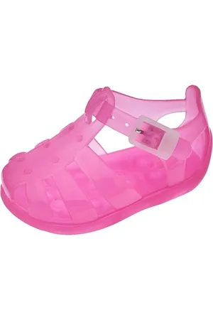 chicco Spinnensandalen für Kinder, mit Praktischem Riemen, Perfekt für den Strand oder das Schwimmbad, Kinderschuhe, Italienisches Design, Fuchsie 2, 25 EU