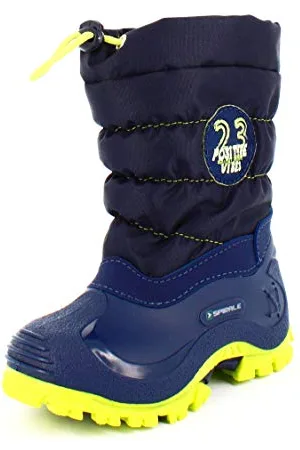 Spirale ERIC Jungen Warm gefütterte Schneestiefel, , 33 EU