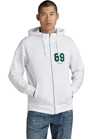 G-Star RAW Herren Sports Zip Loose Hoodie