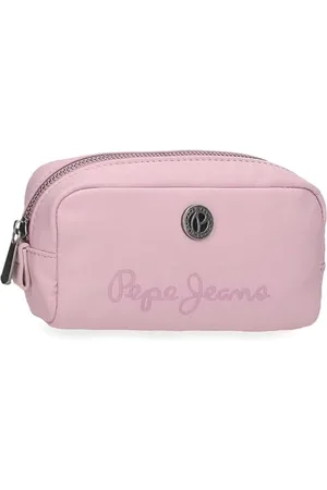 Pepe Jeans Corin Kulturbeutel, , 17 x 9 x 6,5 cm, Polyester und PU von Joumma Bags, , Talla única, Kosmetiktasche