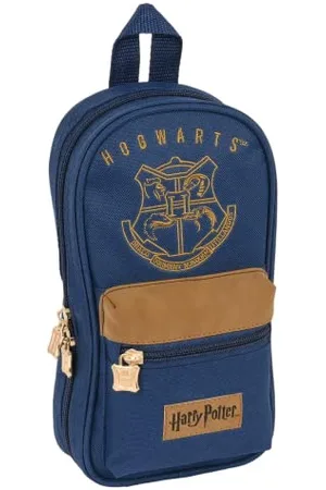 Safta Unisex Kinder Port.Vakuum Federmäppchen Rucksack C/4 Port.leer Harry Potter Magical, 12 x 23 x 5 cm