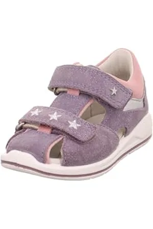 Superfit Mädchen Boomerang Sandale, , 23 EU Weit