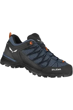 Salewa Mountain Trainer Lite Herren Wanderhalbschuhe, Blau, 8