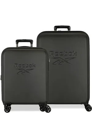 Reebok Franklin Kabinenkoffer-Set, aus ABS, einem robusten und leichten Material, TSA-Verschluss, Vier multidirektionale Doppelrollen von Joumma Bags, , Koffer-Set