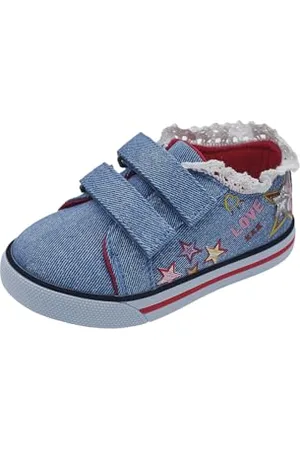 chicco Kinderschuhe, Kindersneaker mit Doppeltem Klettverschluss, Italienisches Design