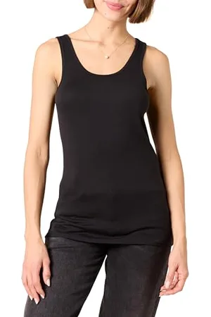 Amazon Damen Schwangerschafts-Tanktop, 2er-Pack, , XXL