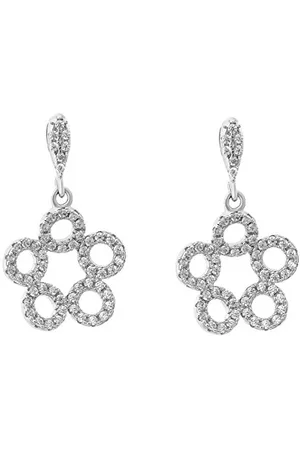 ORPHELIA Damen-Hängeohrringe 925 Sterling zirkonia ZO-7314