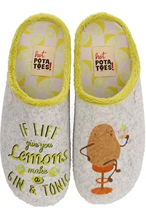 HOT POTATOES Damen Bunratty Hausschuh, , 40 EU