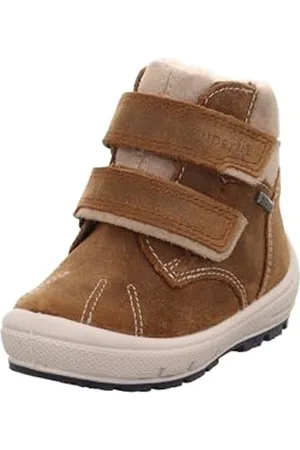Superfit Jungen GROOVY Boot, Modern, BRAUN/BEIGE 3010, 23