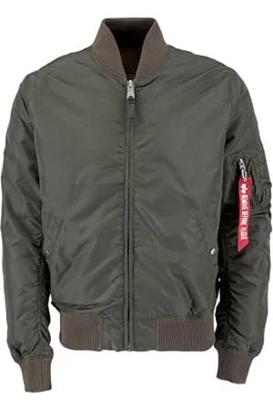 Alpha Industries Herren Jacke Ma-1 TT, Grau (Rep.Grey 04), Medium
