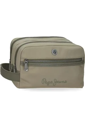 Pepe Jeans Corin Kulturbeutel, , 26 x 16 x 12 cm, Polyester und PU von Joumma Bags, , Talla única, Kosmetiktasche