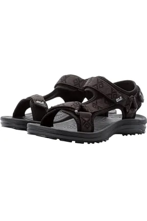 Jack Wolfskin Damen Wave Breaker W Sandale, Black, 39.5 EU