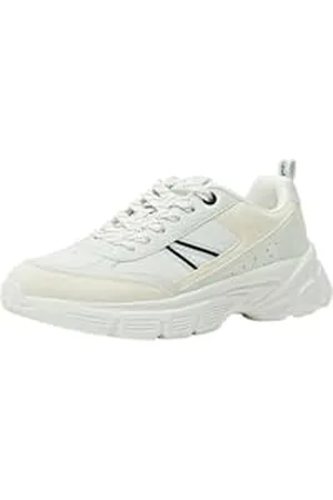ESPRIT Modischer Damen Lace-up Sneaker, 040/Light Grey, 39 EU