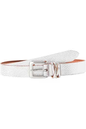 Brax Damen DOB LEDERGÜRTEL METALLIC Gürtel, , 80
