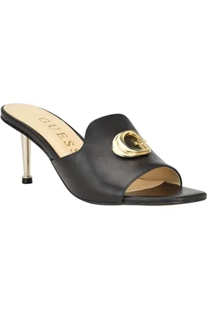 Guess Damen Snapps Sandale mit Absatz, , 39 EU