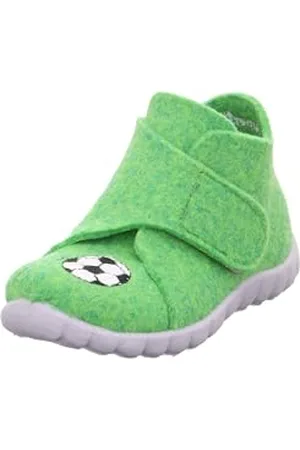Superfit Jungen Happy Wollfilz Hausschuh, , 26 EU