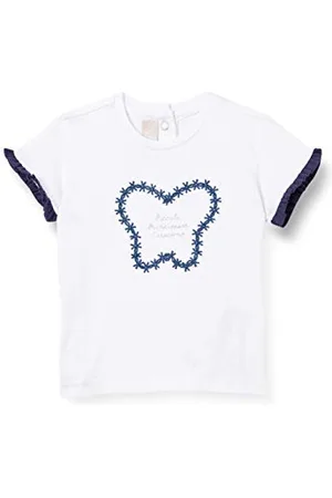 chicco Baby-Mädchen a Manica Corta T-Shirt kurzärmlig, , 74 cm