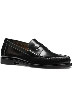 Geox Herren U RECANATI B Loafer, Black, 41.5 EU