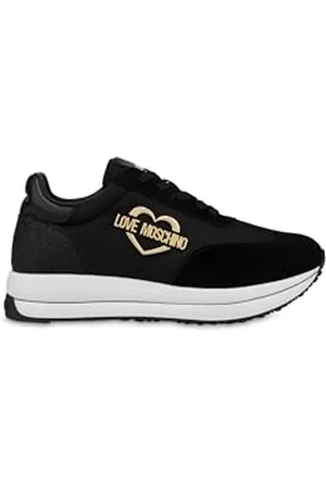 Moschino Damen Ja15074g1mina00a Sneaker, , 39 EU