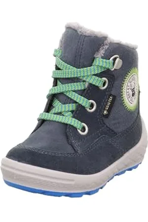 Superfit Jungen Groovy 2.0 Warm Gefütterte Gore-tex Schneestiefel, , 27 EU Weit