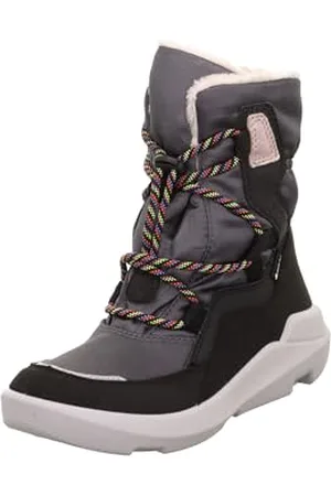 Superfit Mädchen Twilight Warm Gefütterte Gore-tex Schneestiefel, , 34 EU Weit