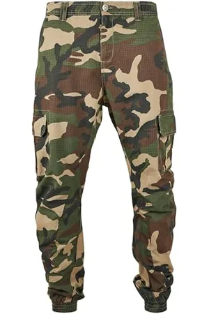 Urban classics Herren Ripstop Cargo Jogging Pants Hose , , 4XL