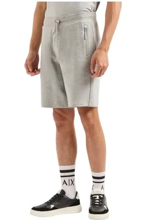 Armani Exchange Herren French Terry Shorts, , XS