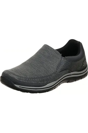 Skechers Herren Expected Gomel Slipper, Grey, 42.5 EU