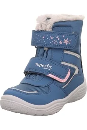 Superfit Mädchen Crystal Schneestiefel, , 30 EU Schmal