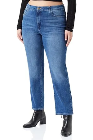 Wrangler Damen Straight Jeans , W26RJX386, 34/30