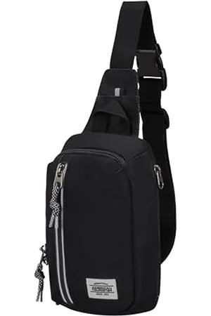American Tourister Unisex Brightup Backpacks, , Shoulder Bag 24 cm, Fashion Waist Bags