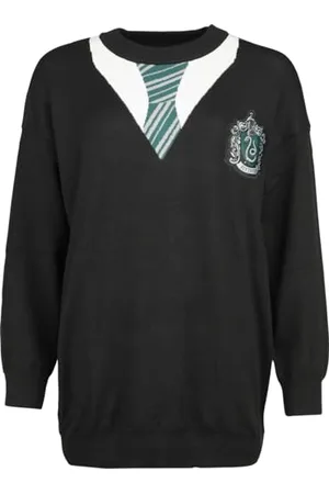 Harry Potter Slytherin Frauen Strickpullover L