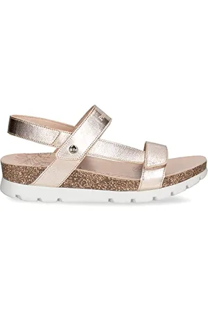 Panama Jack Damen Selma Shine Flat Sandal, , 36 EU