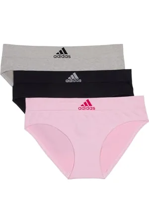 adidas Nahtlose Hipster-Unterwäsche für Damen, 3er-Pack, , L