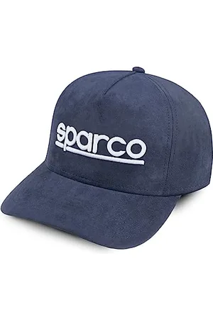 Sparco Unisex Mütze Wildleder Baseballkappe, One Size,Einheitsgröße