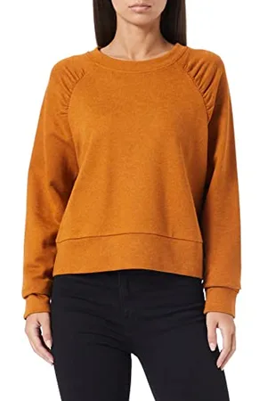 Benetton Damen Pullover G/C M/L 3HRRD101U LANGÄRMLIGES Sweatshirt MIT Rundhalsausschnitt, , XS