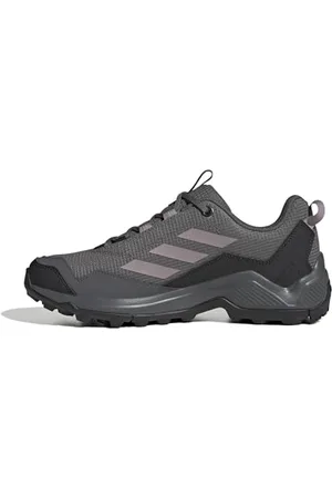 adidas Damen Terrex Eastrail Gore-TEX Hiking Shoes Wanderschuhe, Grey Five/preloved fig/preloved fig