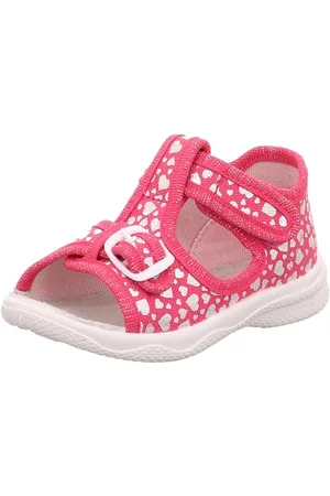 Superfit Polly Hausschuh, Pink/Mehrfarbig 5540, 23 EU