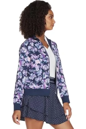 Skechers Damen Reversible Jacket Jacke, , XXL